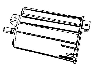 Mopar 5273389AC CANISTER-Vapor