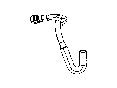 Mopar 5273337AB Hose-Fuel Vapor