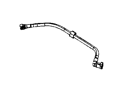 Mopar 5273476AD Hose-CANISTER To Vapor Line