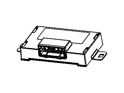 Mopar RL029529AJ Module-Transfer Case Control