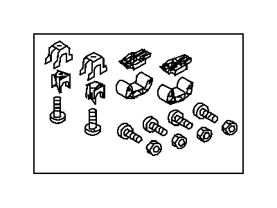 Mopar 68010941AA Bracket-Seat