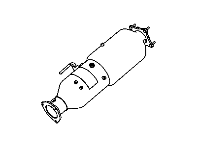 Mopar 52014099AF Converter-Exhaust