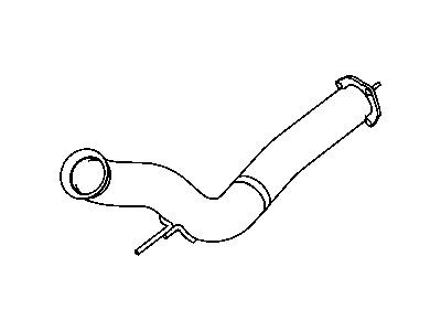 2011 Ram 3500 Exhaust Pipe - 52121890AE