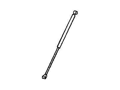 2002 Chrysler Concorde Lift Support - 4580772AD