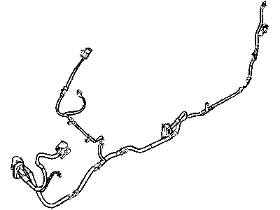 Mopar 4795658AC Wiring-Front Door