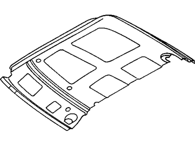 Mopar 55275164AC Roof-Inner