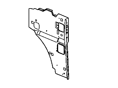 Mopar 55362446AE Panel-COWL