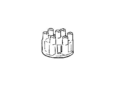 Mopar Distributor Cap - 4289870