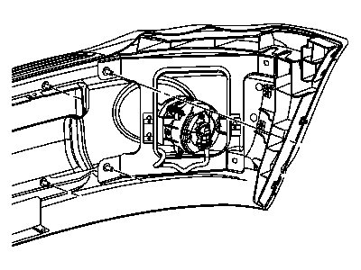 Mopar 55077235AD Plug-Fog Lamp Hole