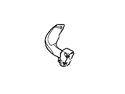 Mopar 55077504AE Bracket-FASCIA