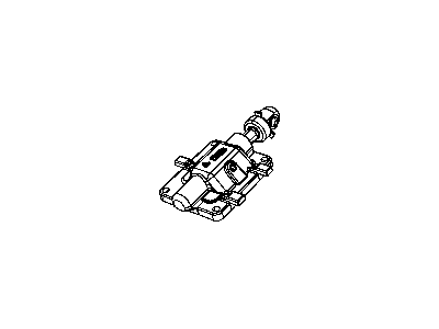 Mopar 68056696AA Transmission Shifter