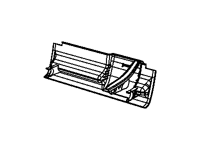 Mopar 1HM011D5AB Panel-Seat Base