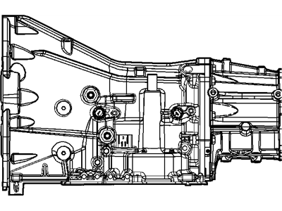 Mopar 5101881AA Case-Transmission