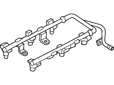 Mopar 4591759AB Rail-Fuel