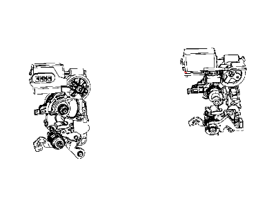 Mopar 4589272AK Front Door Latch