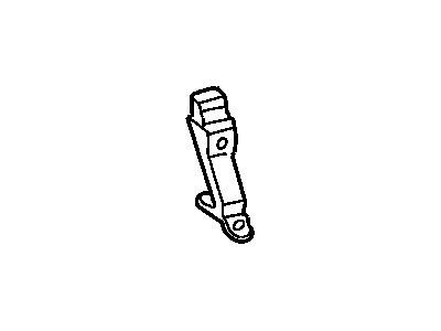 Mopar 5HK471DVAB Front Inner Seat Belt