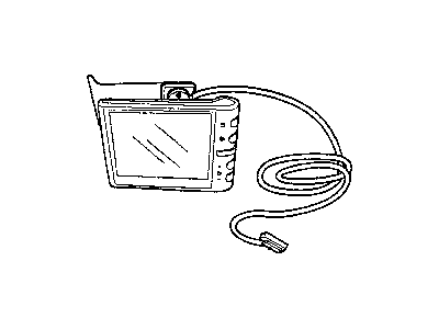 Mopar 5191907AA Monitor-Back Up Camera