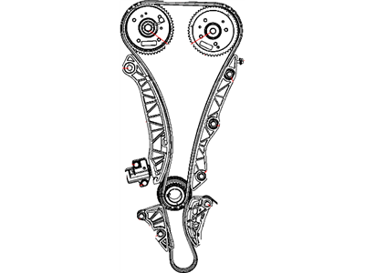 Mopar 2447125000 Guide-Timing Chain