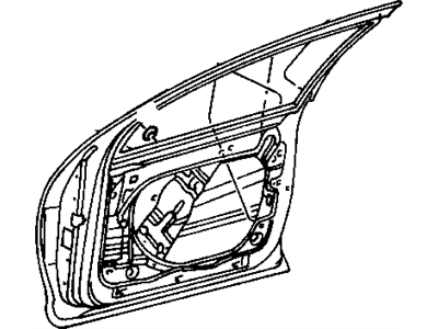 Mopar 6101443 Nut-Hexagon