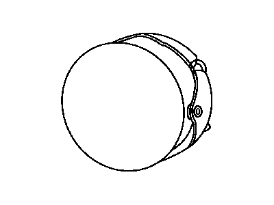 Mopar 50010189AA Bezel-Fog Lamp