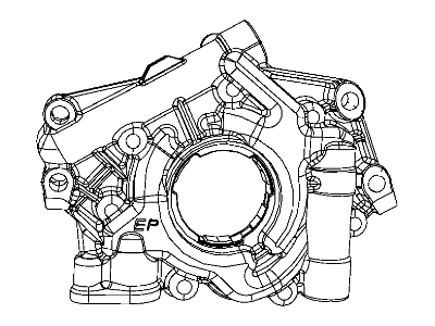 Mopar 68195993AD Pump-Engine Oil