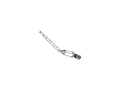 Mopar 68189341AA Lever-Gearshift