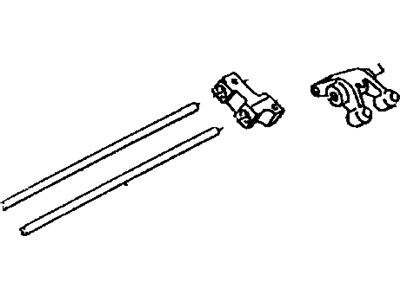 Mopar 4315823 Rocker Arm Shaft