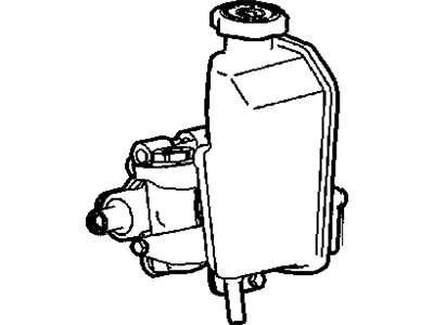 Mopar 5179559AA Cap-Power Steering Reservoir