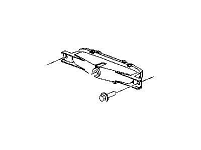 Mopar 4805121AC Lamp-High Mounted Stop