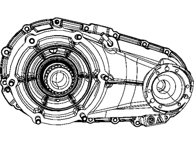 Mopar 68001363AA Shaft-Transfer Case