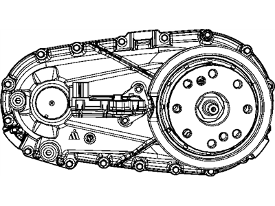 2007 Dodge Nitro Transfer Case - 52853556AA