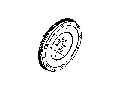 Mopar 5062017AA Flywheel