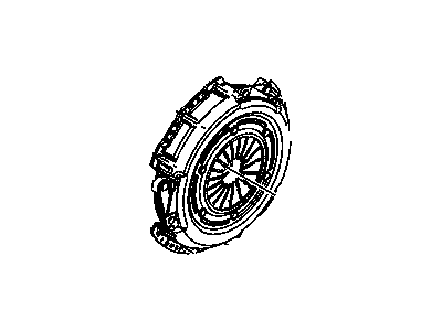 Mopar 5062180AA CLUTCHKIT-Manual Transmission