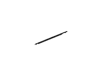 2006 Jeep Grand Cherokee Door Seal - 55157326AA