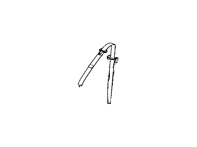 2011 Ram 1500 Seat Belt - 5KQ121K2AB