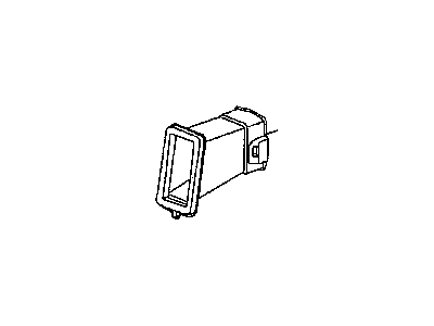 Mopar 55116285AA Duct-Instrument Panel