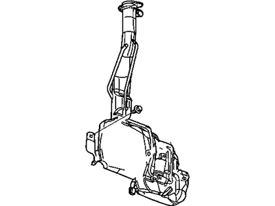 Mopar 5161319AA Pump-Windshield Washer