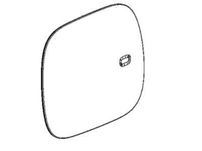 2019 Ram 1500 Fuel Door - 68347153AB