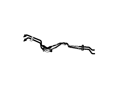 Mopar 55111209AE Tube-Supply & Return