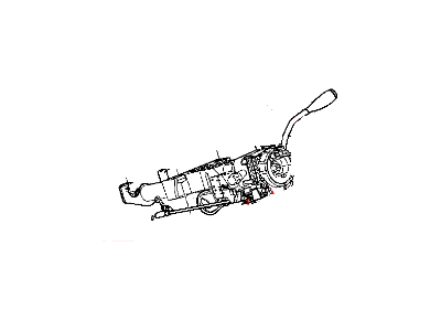 Dodge Dakota Steering Column - 5108140AA