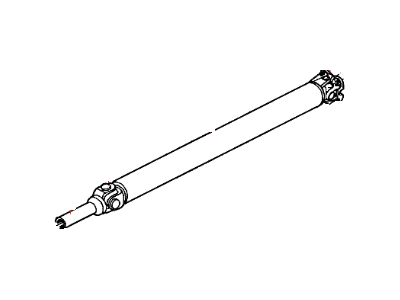 Mopar 52105611AB Rear Drive Shaft