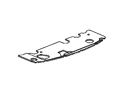 Mopar 5028707AA SILENCER-Floor Pan