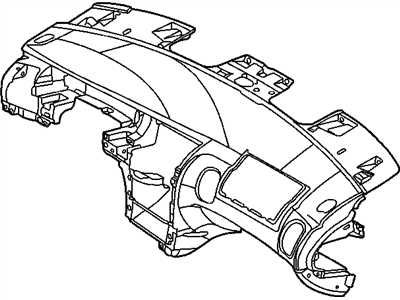 Mopar 4784035AD Passenger Air Bag