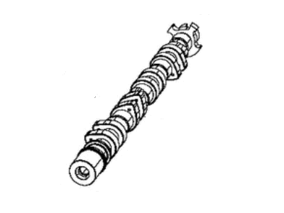 Mopar 4892929AA Engine Exhaust Camshaft