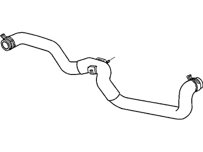 Chrysler Voyager Radiator Hose - 4682316