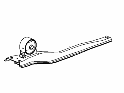 2010 Jeep Compass Engine Mount - 4766948AC