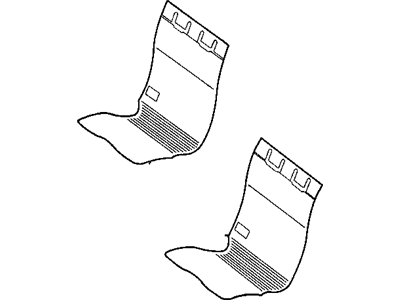 Mopar SL751L5AA Pad-Child Seat