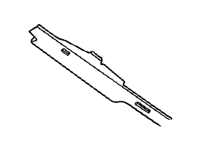 Mopar 5143026AA Seal-Radiator Side Air