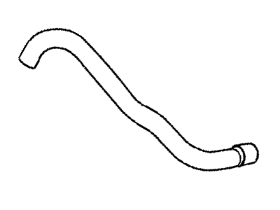 Mopar 55037920AB Hose-Radiator Inlet