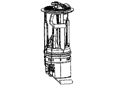 Mopar 5140829AC Module-Fuel Pump/Level Unit